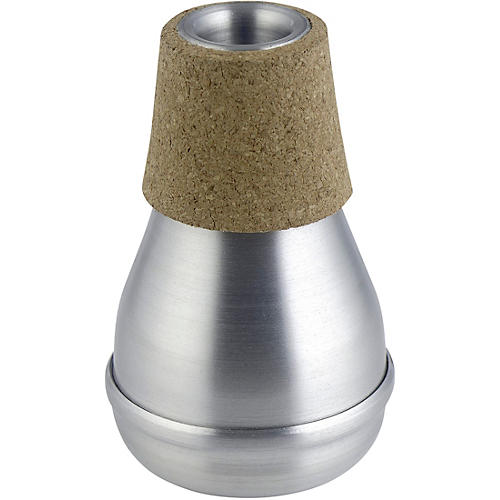 Stagg Aluminum Compact Practice Mute for Trumpet Aluminum