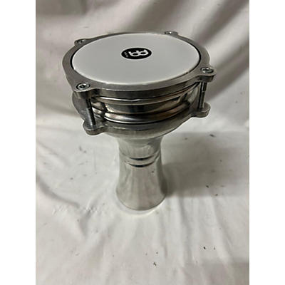 MEINL Aluminum Darbuka Hand Drum