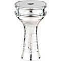 MEINL Aluminum Hand-Hammered Darbuka Silver 8 in.Silver 6.5 x 12.75 in.