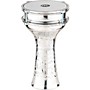 MEINL Aluminum Hand-Hammered Darbuka Silver 6.5 x 12.75 in.