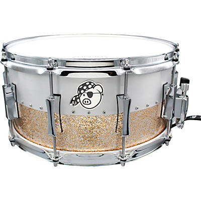 Pork Pie Aluminum Maple Hybrid Snare Drum