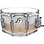 Pork Pie Aluminum Maple Hybrid Snare Drum 14 x 6.5 in. Champagne Sparkle