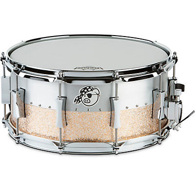 Pork Pie Aluminum Maple Hybrid Snare Drum