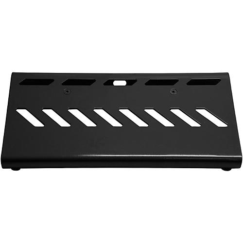 Gator Aluminum Pedal Board - Small with Bag Black