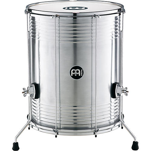 MEINL Aluminum Surdo With Legs Condition 1 - Mint Silver 18 In X 22 In