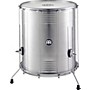 MEINL Aluminum Surdo with Legs Silver 22 In X 24 In