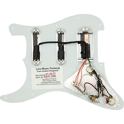 Alumitone Pre-Loaded Pickguard S/S/H