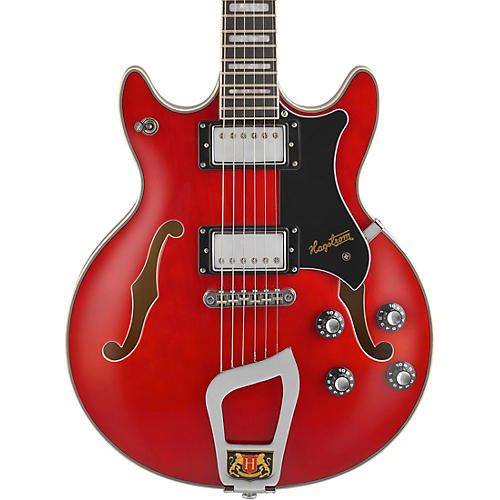 Hagstrom Alvar Compact Elf Warrior Condition 2 - Blemished Transparent Wild Cherry 194744111174