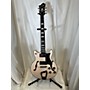Used Hagstrom Alvar Hollow Body Electric Guitar Pearl White