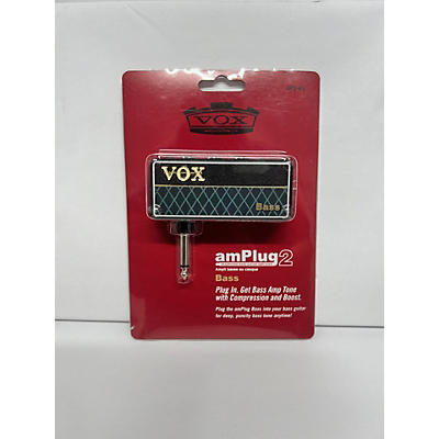 Vox AmPlug2 Bass Battery Powered Amp