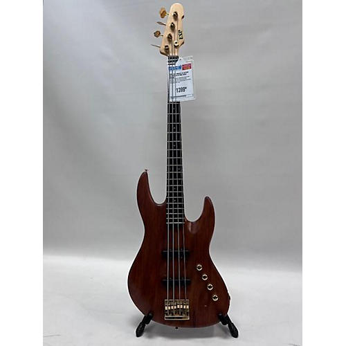 ESP Amaze J4 Active Electric Bass Guitar Natural