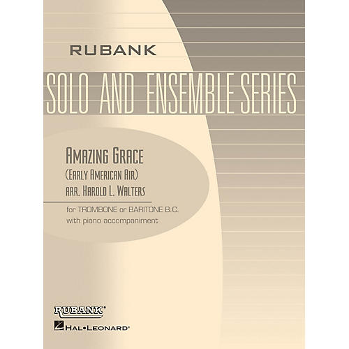 Rubank Publications Amazing Grace Rubank Solo/Ensemble Sheet Series