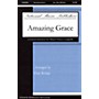 National Music Publishers Amazing Grace SATB a cappella arranged by Dan Bishop