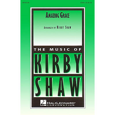 Hal Leonard Amazing Grace (SSAA a cappella) SSAA A Cappella arranged by Kirby Shaw