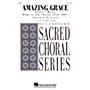 Hal Leonard Amazing Grace TTBB arranged by Ed Lojeski