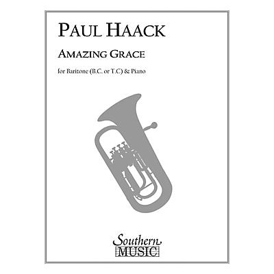 Southern Amazing Grace (Trombone) Southern Music Series Composed by Paul Haack