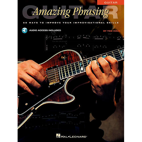 Amazing Phrasing Guitar (Book/CD)