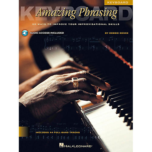 Amazing Phrasing Keyboard Book/Audio Online