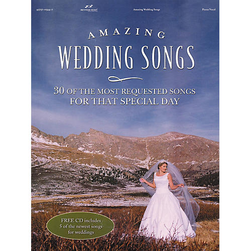 Amazing Wedding Songs (Book/CD)