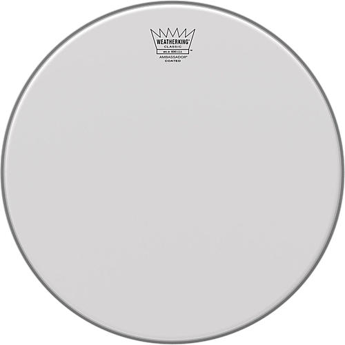 Remo Ambassador Classic Fit Coated Drum Head 18 in.