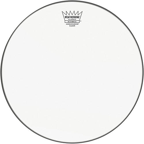 Remo Ambassador Clear Classic Fit Drum Head 13 in.