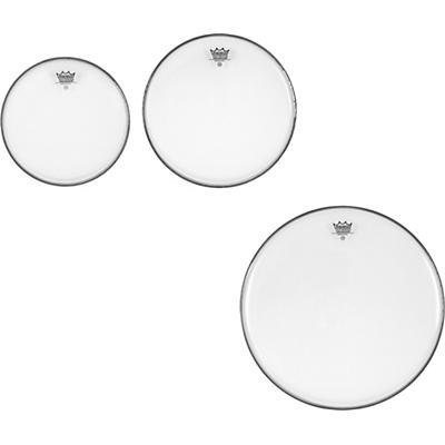 Remo Ambassador Clear New Fusion Tom Drum Head Pack