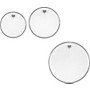 Remo Ambassador Clear New Fusion Tom Drum Head Pack