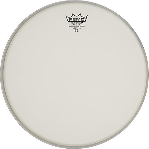 Remo Ambassador Coated Bass Drum Head 16 in.