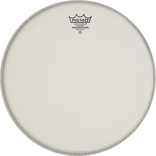 Remo Ambassador Coated Bass Drum Head 22 in.