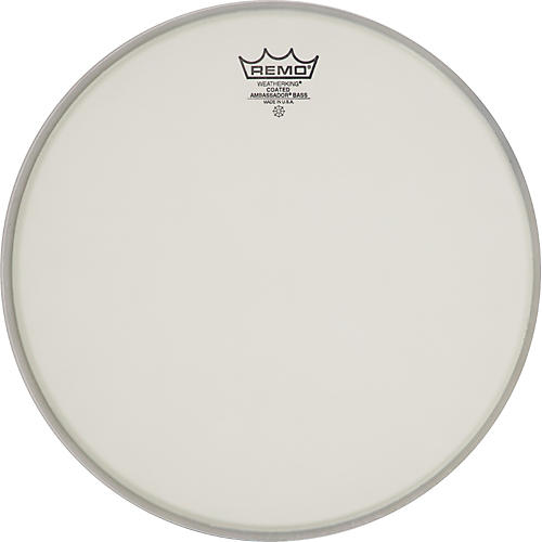 Remo Ambassador Coated Bass Drum Heads 16 in.