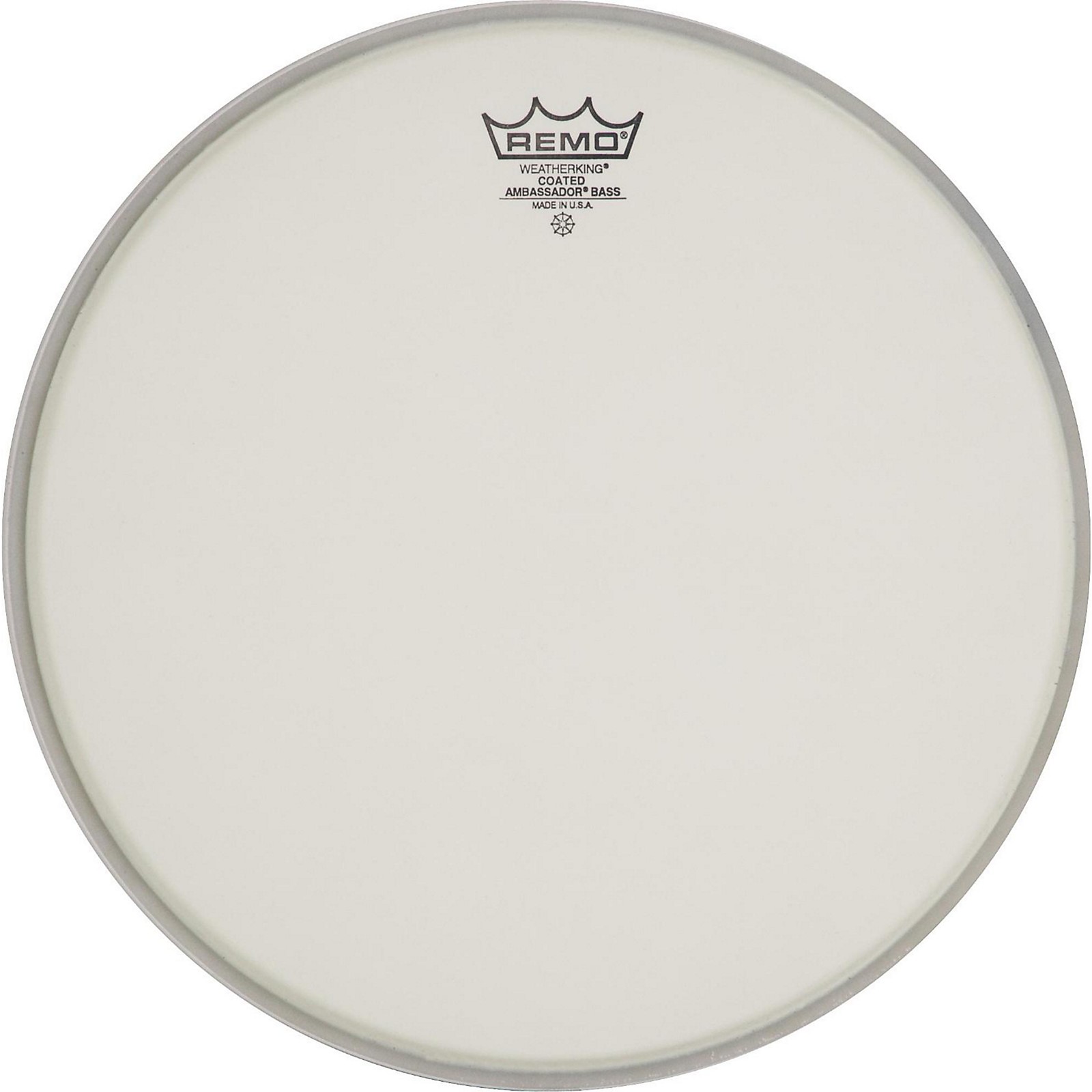Remo Ambassador Coated Bass Drum Heads 18 In Musician s Friend remo-ambassador-coated-bass-drum-heads-18-in-musician-s-friend