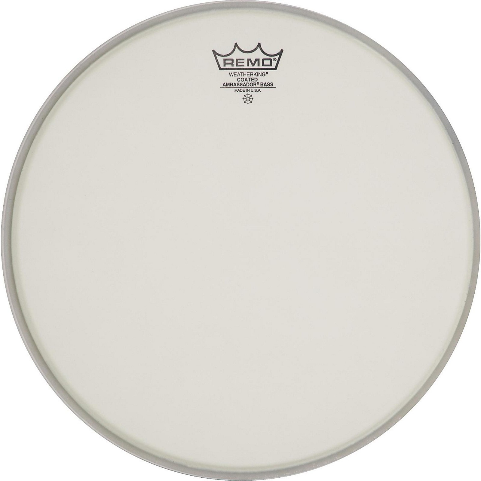 Remo Ambassador Coated Bass Drum Heads 22 in. Musician's Friend