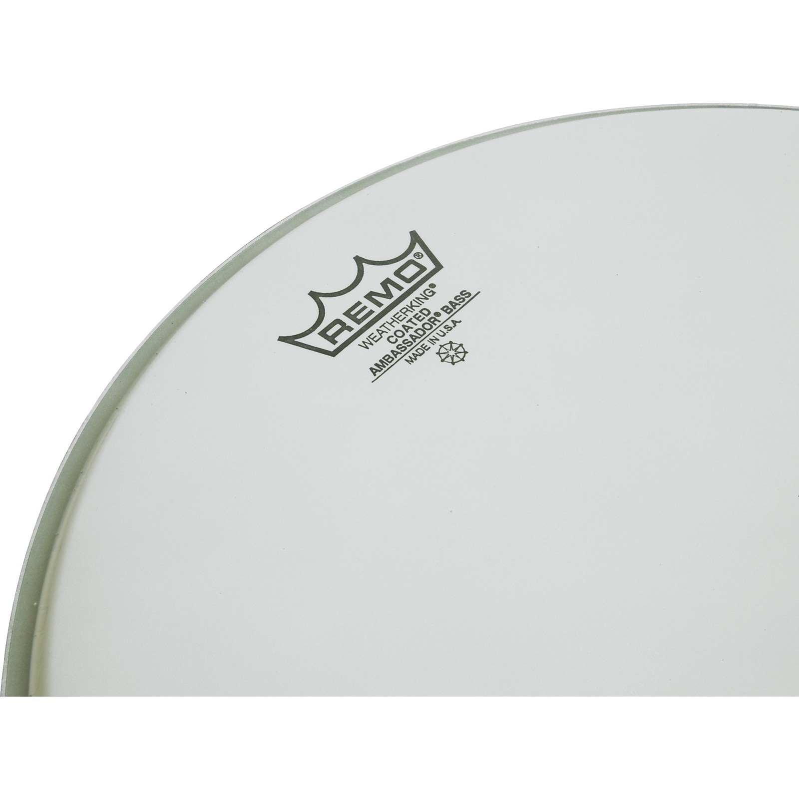 Remo Ambassador Coated Bass Drum Heads 24 in. Musician's Friend