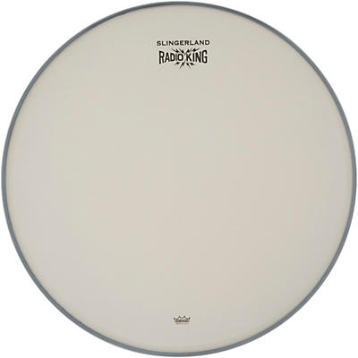 Slingerland Ambassador Coated Snare Drumhead With Lightning Logo - 14"
