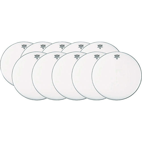 Ambassador Coated Snare Head 14 Inch 10-Pack