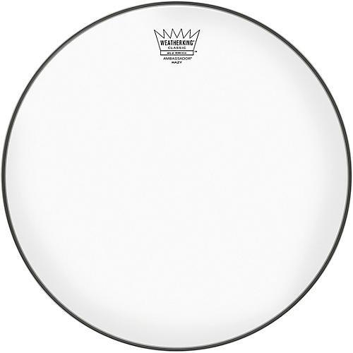 Remo Ambassador Hazy Classic Fit Snare Side Drum Head 14 in.