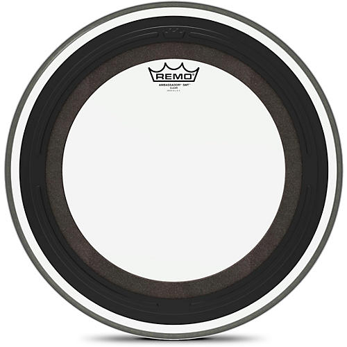 Remo Ambassador SMT Clear Bass Drum Head 16 in.