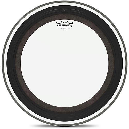 Remo Ambassador SMT Clear Bass Drum Head 18 in.