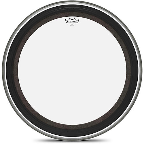 Remo Ambassador SMT Clear Bass Drum Head 24 in.