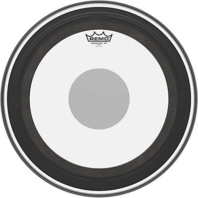 Remo Ambassador SMT Clear Tom Drumhead -