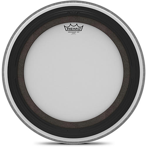 Remo Ambassador SMT Coated Bass Drum Head 18 in. White