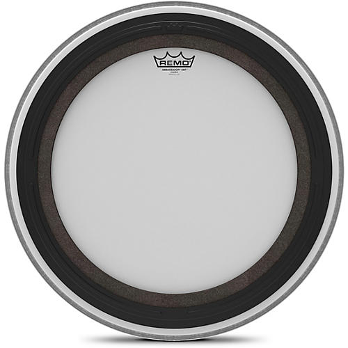 Remo Ambassador SMT Coated Bass Drum Head 20 in. White