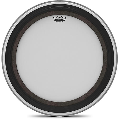 Remo Ambassador SMT Coated Bass Drum Head 22 in. White