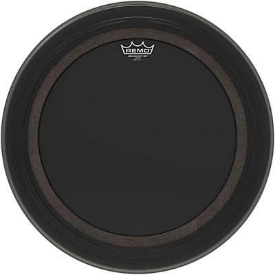 Remo Ambassador SMT Ebony Bass Drumhead -