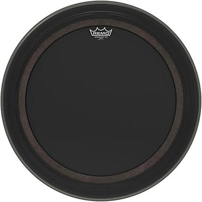 Remo Ambassador SMT Ebony Bass Drumhead -
