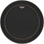 Remo Ambassador SMT Ebony Bass Drumhead - 22 in.
