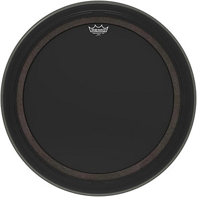 Remo Ambassador SMT Ebony Bass Drumhead -