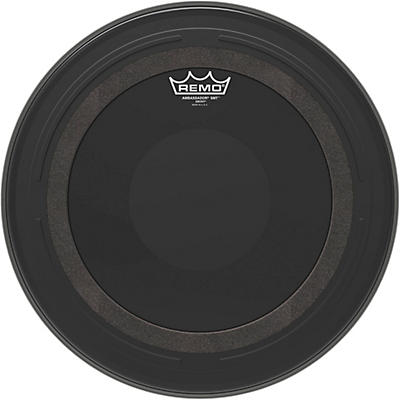 Remo Ambassador SMT Ebony Tom Drumhead -