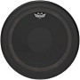 Remo Ambassador SMT Ebony Tom Drumhead - 18 in.