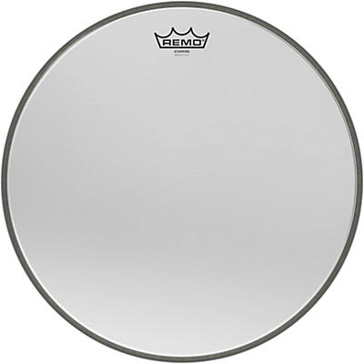 Remo Ambassador Starfire Chrome Bass Drum Head